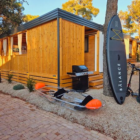 Mobile Home Tasha Biograd Na Moru Exterior foto