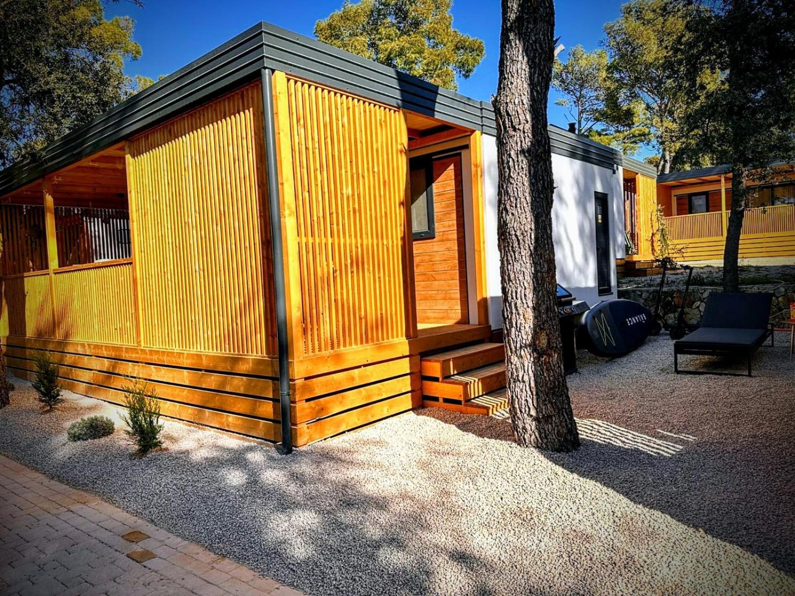 Mobile Home Tasha Biograd Na Moru Exterior foto