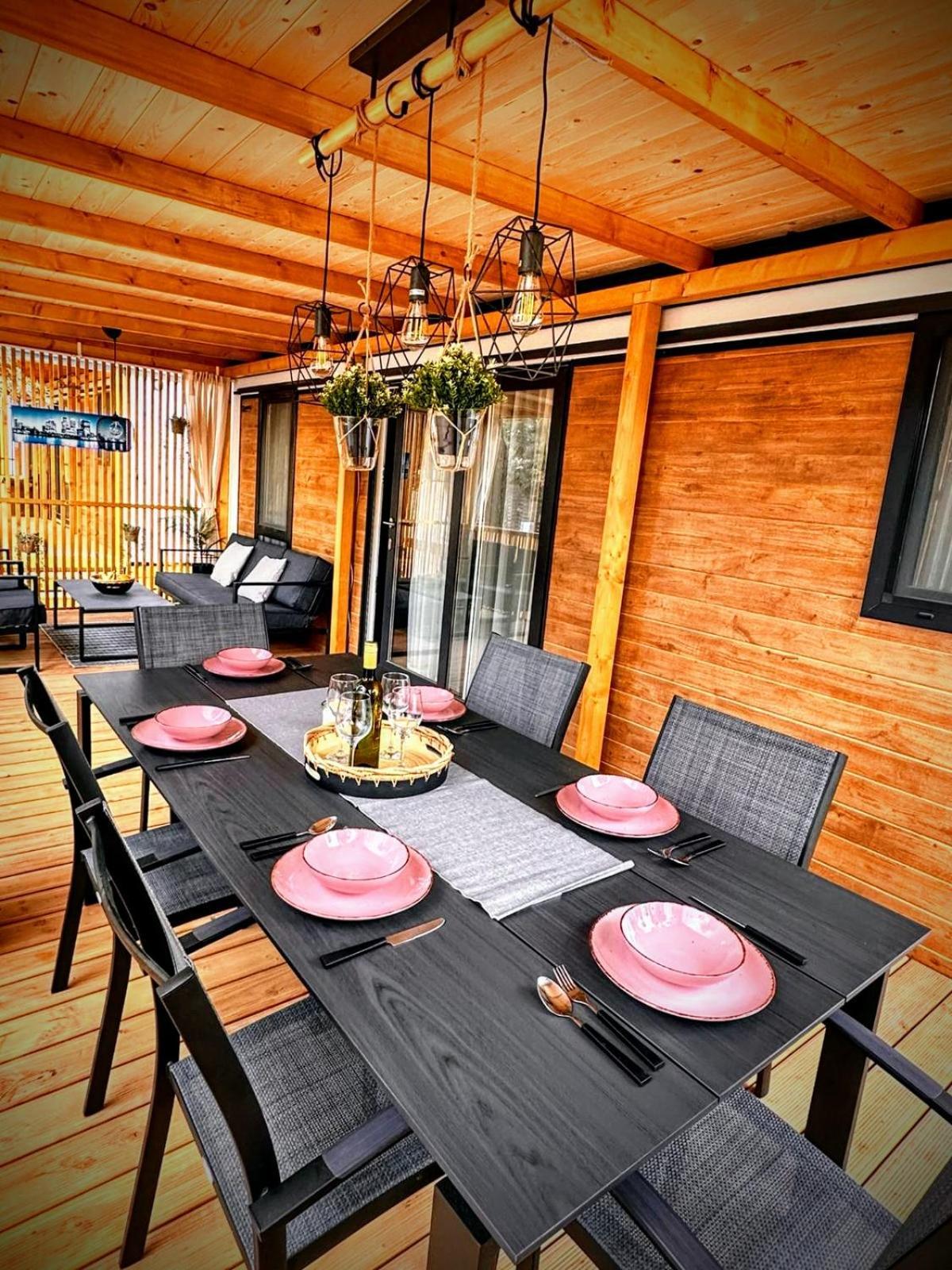 Mobile Home Tasha Biograd Na Moru Exterior foto