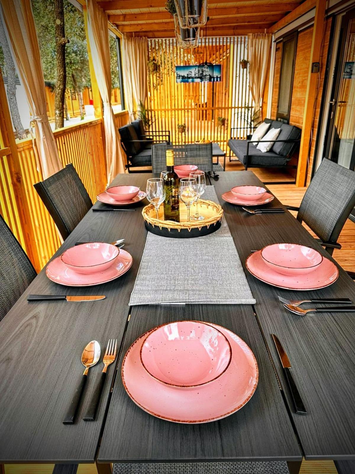 Mobile Home Tasha Biograd Na Moru Exterior foto