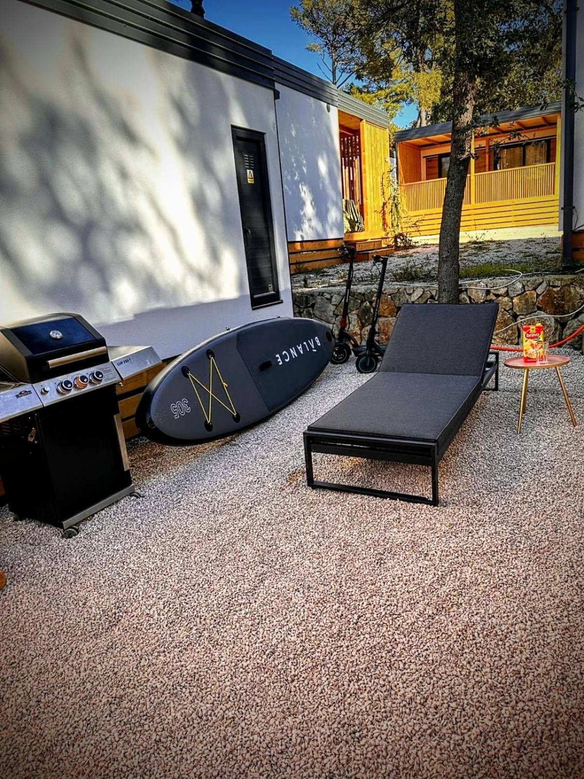 Mobile Home Tasha Biograd Na Moru Exterior foto