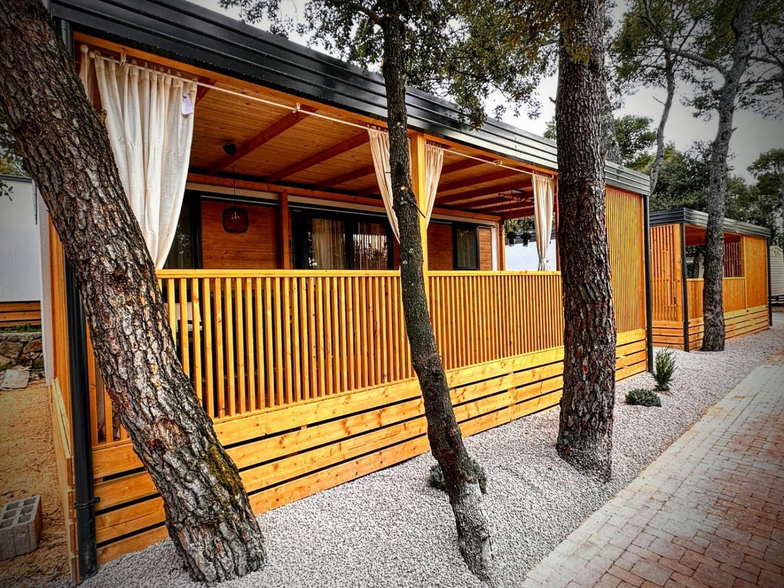 Mobile Home Tasha Biograd Na Moru Exterior foto