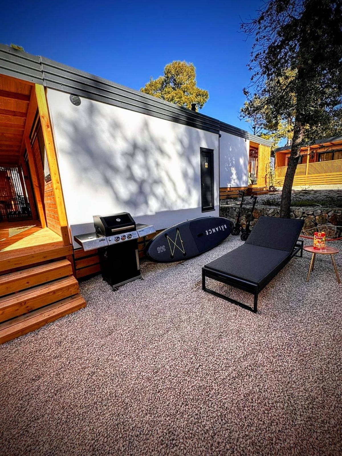 Mobile Home Tasha Biograd Na Moru Exterior foto