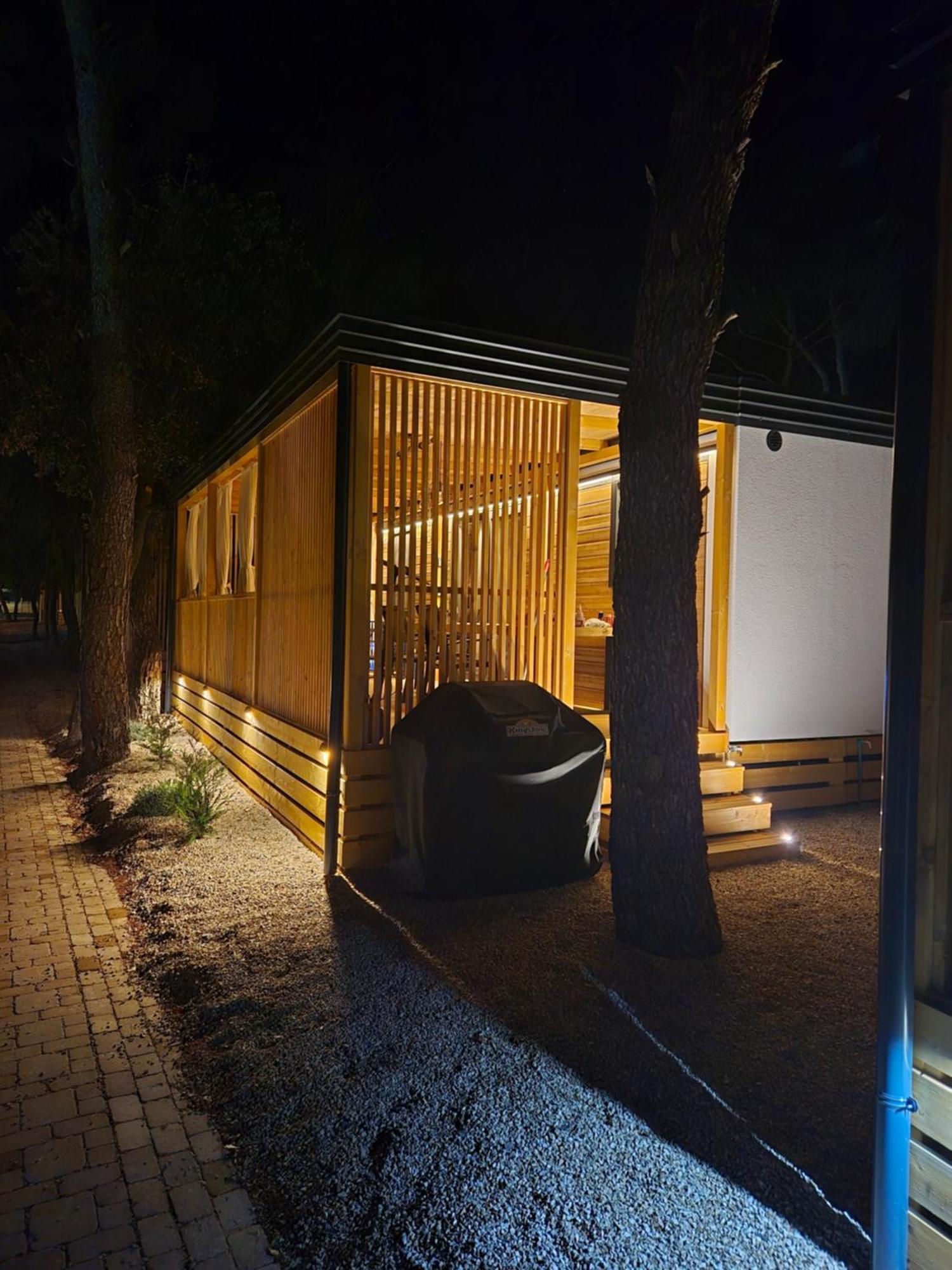 Mobile Home Tasha Biograd Na Moru Exterior foto
